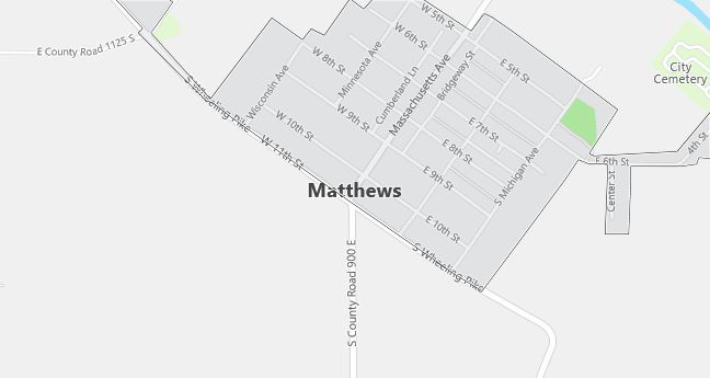 Matthews, Indiana
